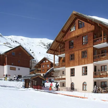 Apartment St Sorlin D'arves 2p 6 L'oree Des Pistes *